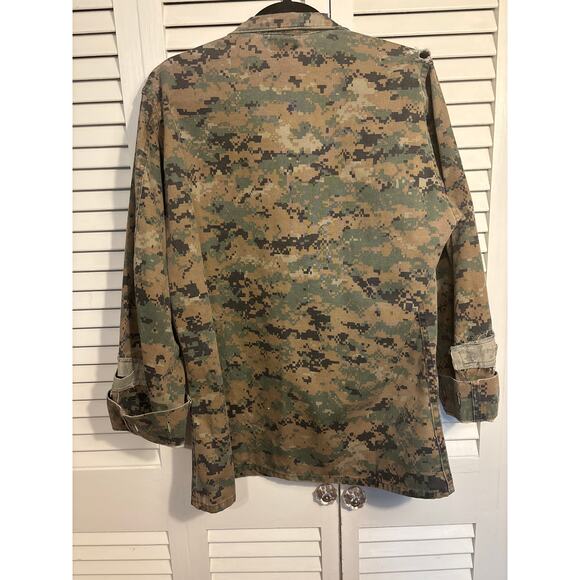 Jacket BDU Tru-Spec Medium Men Digital Camouflage 8415-01-390-8544-Used Cond. - Picture 7 of 9